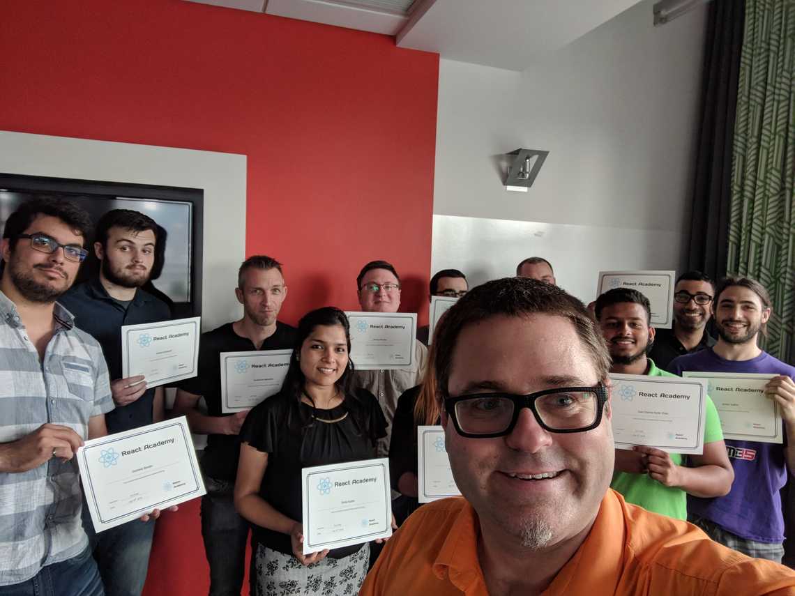 Equisoft Montreal, first group