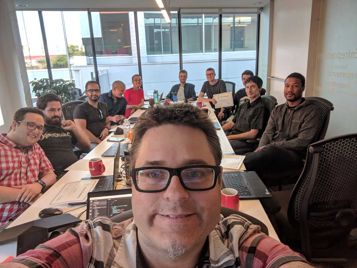 Equisoft Montreal, second group
